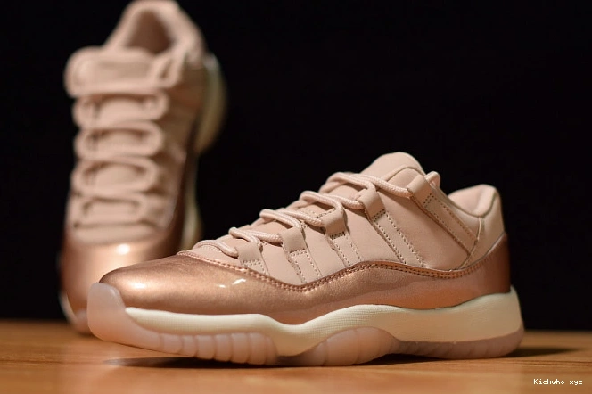 Low 11 Air GS AH7860-105 Rose Gold Jordan 0519